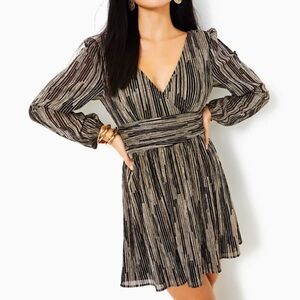 Lilly Pulitzer Riza Long Sleeve Romper